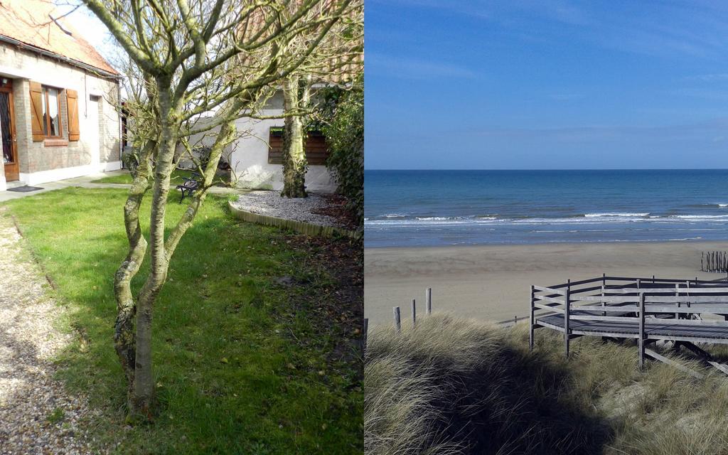 Entre Terre Et Mer Oye-Plage Екстериор снимка
